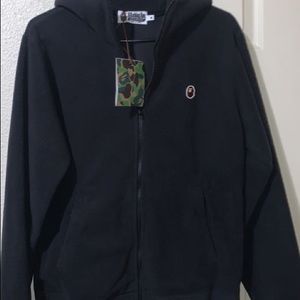 Bape Zip Up Hoodie